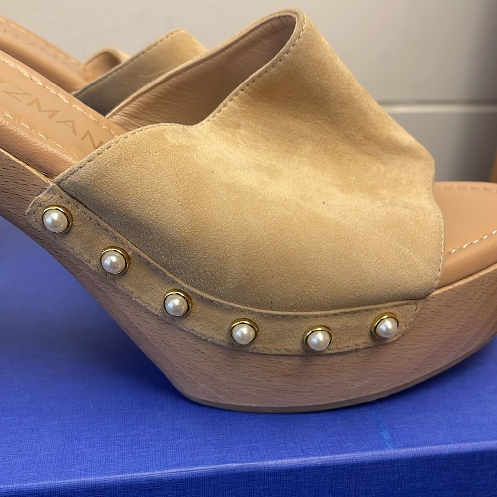 Stuart Weitzman Pearl Clog - image 8